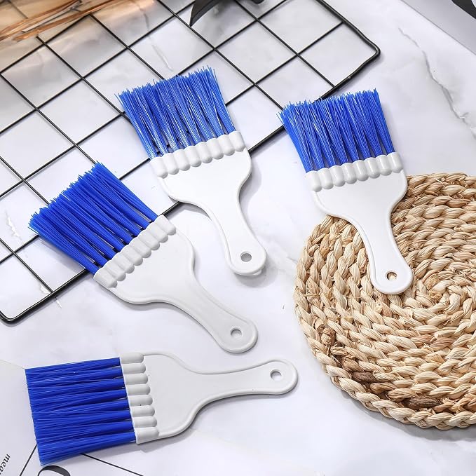 Boao 6 Packs Coil Brush Air Conditioner Condenser Refrigerator Cleaning HVAC - Image 6