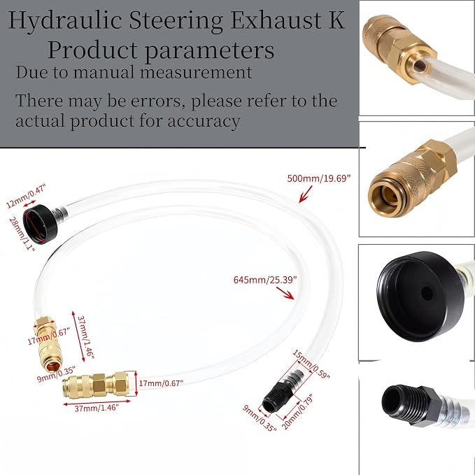 Compatible with Seastar Hydraulic Steering System's Bleed and Fill Packs - Image 3