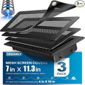 Magnetic Vent Covers with Vent Screen 7x11.3 Inch, Ceiling Air Vents, Ventilate by YEHANLY