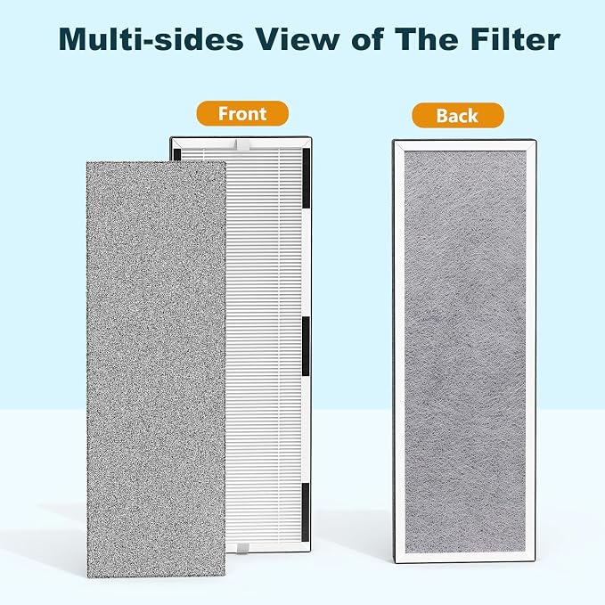 2-Pack HP600 Replacement Filter, Compatible - Image 4