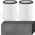 2-Pack HP400 Series Replacement Filter Compatible by GoKBNY