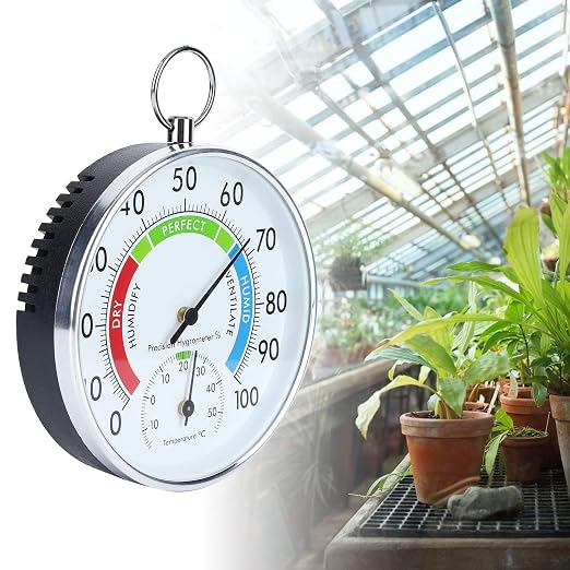 Indoor Outdoor Thermometer Hygrometer, Temperature Humidity Monitor, Humidity - Image 9