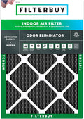 Filterbuy 22x24x1 Air Filter MERV 10 Odor & Allergy Defense by Filterbuy