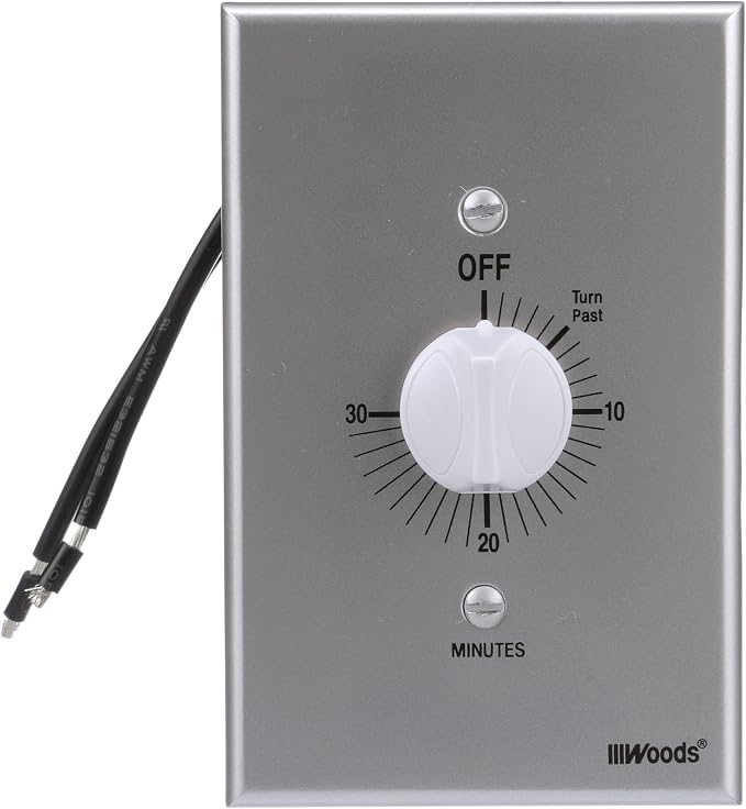 Woods Slimline 16/2 Flat Plug Extension Cord - Image 2