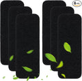 KEEPOW Ceiling Fan Filters for Blades, Ceiling Fan Air Purifier Pads by KEEPOW