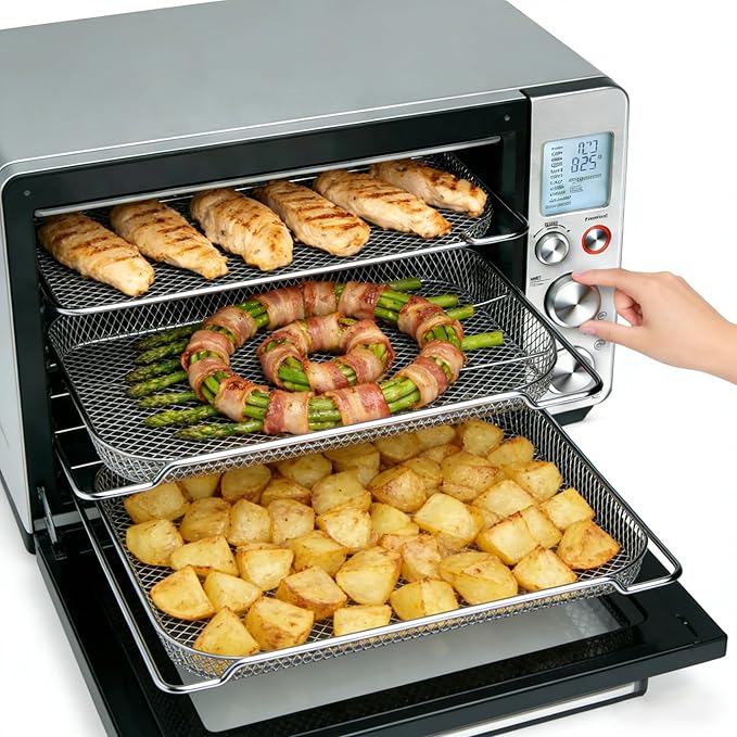Air Fryer Basket for Breville Smart Oven Air Fryer Pro, Mesh Tray for Oven - Image 3