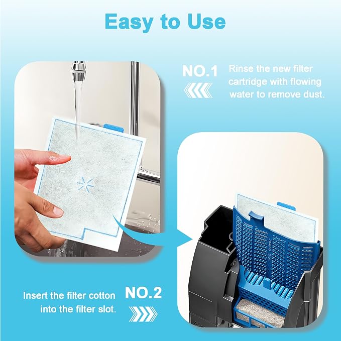 16Pack Large Filter Cartridges Replacement Compatible - Image 6