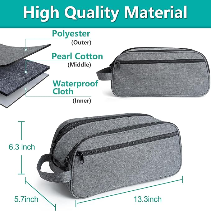 CPAP Travel Bag for ResMed AirMini Machine, Portable Storage Organizer Case - Image 4