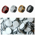 Reuseable Metal Ring with Replacement Filters, Activated Carbon Filter by Unknown