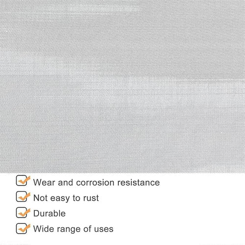 100 Mesh Metal Wire Cloth Stainless Steel, 304 Woven Screen Mesh Panel - Image 2