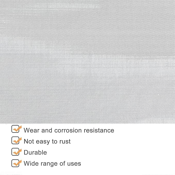 Industrial 304 Stainless Steel Filter Screen Roll 60 & 120 Mesh, Woven Wire - Image 3