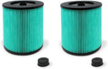 17912 & 9-17912 Hepa Replacement Filter Compatible Craftsman High Efficiency by Fette+Filter