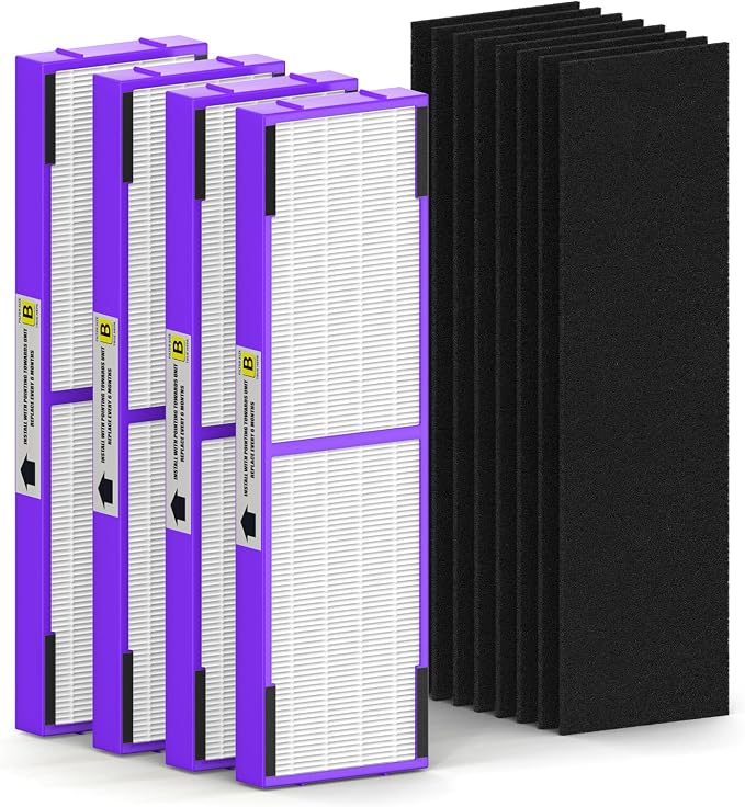 SAKEGDY 4 Packs FLT4850pt Filter B Pet Replacement Compatible by SAKEGDY