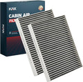 KAX HEPA Cabin Air Filter with Activated Carbon, CF11854 Replacement by KAX