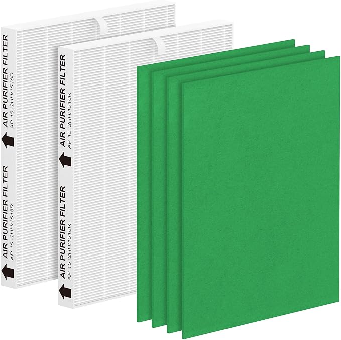 2-Pack Airmega AP-1512HH/200M Replacement Filter Compatible by GoKBNY