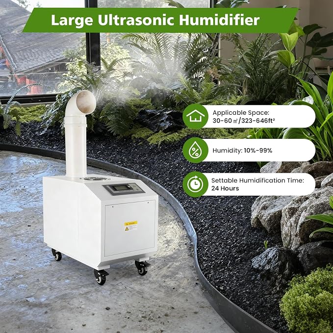 Ultrasonic Industrial Agricultural Humidifer Commercial Humidifier - Image 8