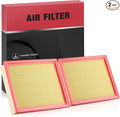 BDFHYK 2PC Engine Air Filters Compatible by BDFHYK