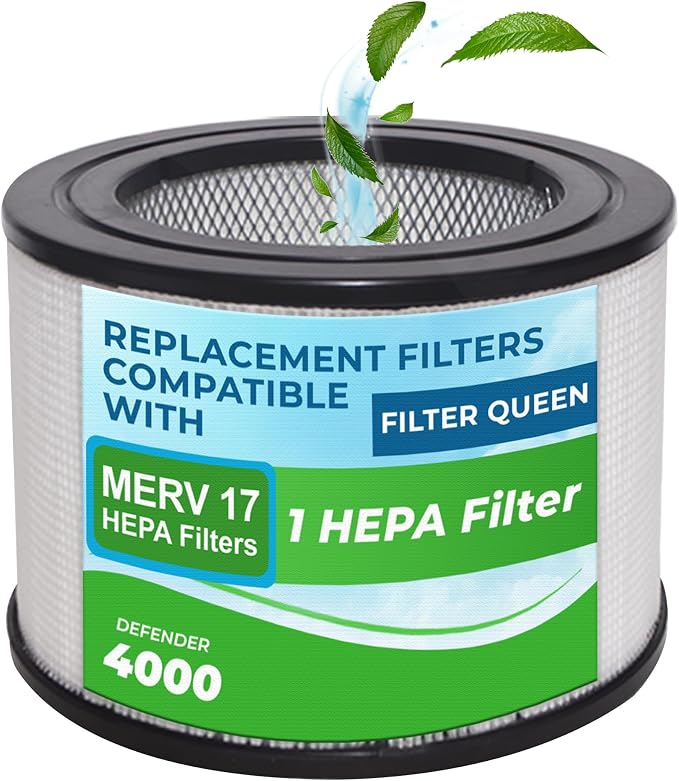 Breathe Naturally Replacement Filters Compatible by BreatheNaturally