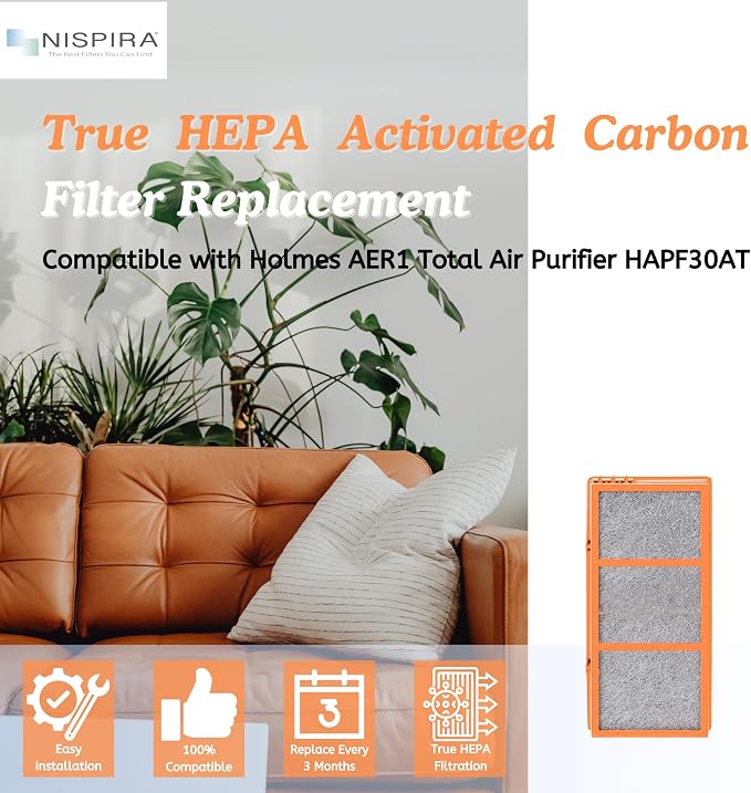 Nispira AER1 Filter Replacement - Image 3