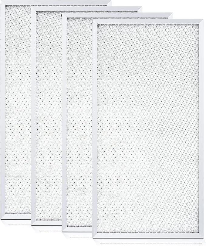 BASEAIRE 4 Pack MERV-8 Filter Replacement Set by BASEAIREDRYYOURCRAWLSPACEBASEMENT