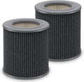 2 Pack Air Mini PECO-HEPA Replacement Filter Compatible by FCFMY