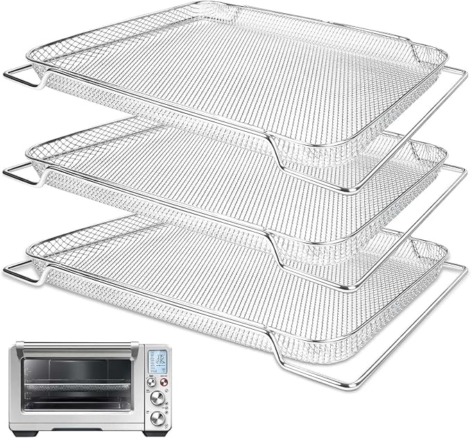 Air Fryer Basket for Breville Smart Oven Air Fryer Pro, Mesh Tray for Oven by kitchenhelper