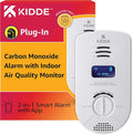 Kidde Smart Carbon Monoxide Detector & Indoor Air Quality Monitor, Alexa by Unknown