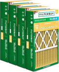 Filterbuy 16x25x5 Air Filter MERV 11 Superior Pet & Allergy Defense, Pleated by Filterbuy