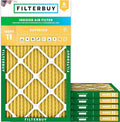 Filterbuy 20x32x1 Air Filter MERV 11 Superior Pet & Allergy Defense, by Filterbuy