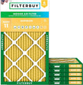 Filterbuy 12x27x1 Air Filter MERV 11 Superior Pet & Allergy Defense, by Filterbuy