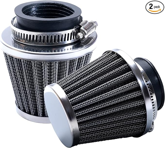 35mm Air Filter: Motorcycle Air Breather Filter by TONGZE