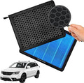 Cabin Air Filter, for 2011-2015 Ram 1500/2500/3500, Jeep 2007-2017 Patriot and by ForYourEnjoyableJourney