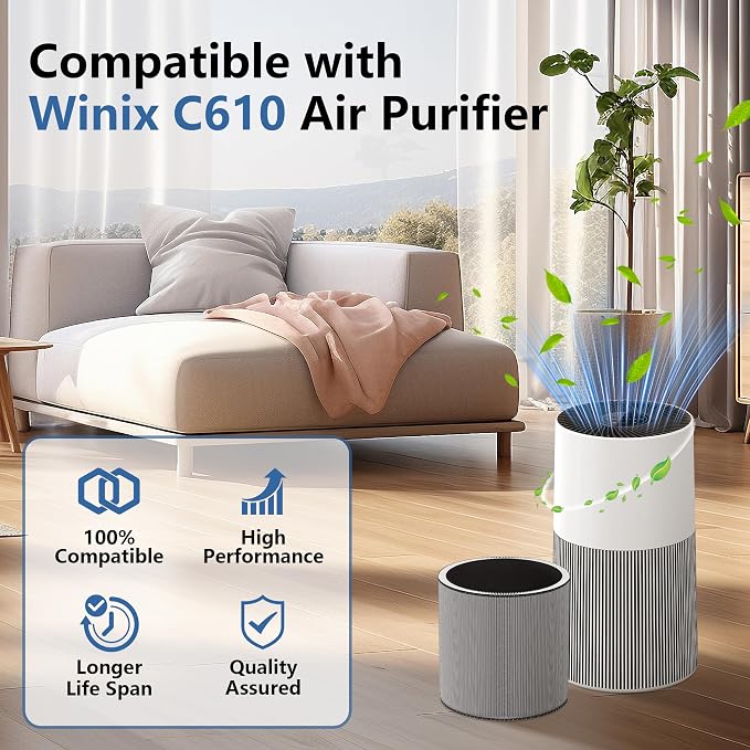 C610 Replacement Filter Z Compatible - Image 2