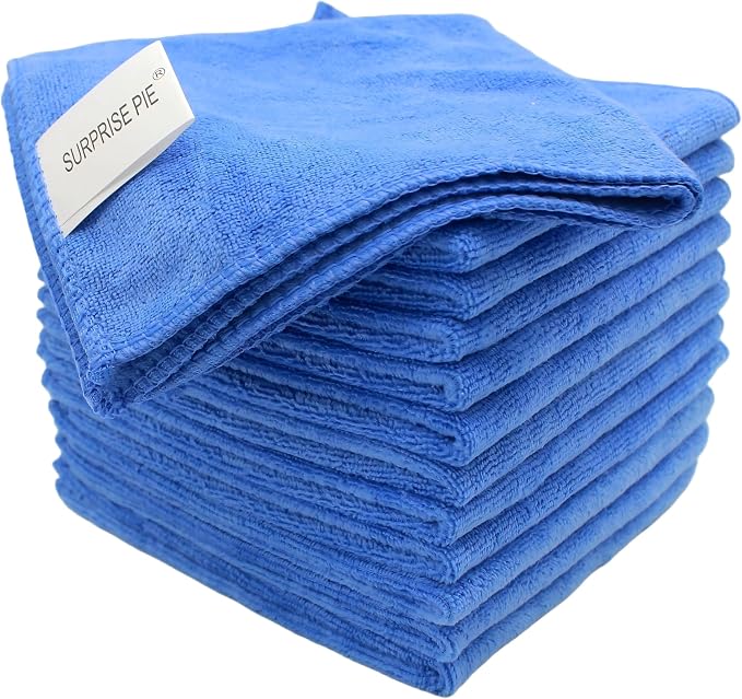 Microfiber Cleaning Cloths Car Wash Drying Towel Rags Home Essential Cleaner by SURPRISEPIE