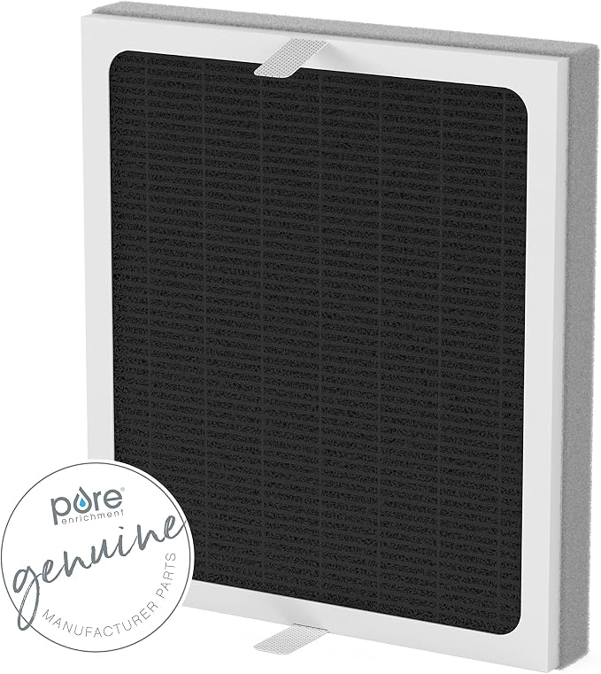 Pure Enrichment® Genuine 3-in-1 True HEPA Replacement Filter by Unknown