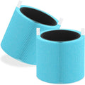 2 Packs Mini Max AllergenBlock Replacement Filters Compatible by XBWW