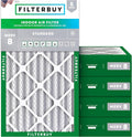 Filterbuy 20x32x4 Air Filter MERV 8 Essential Dust & Allergy Defense, by Filterbuy