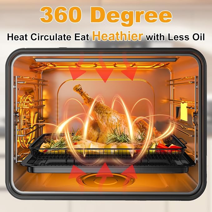 DONGULI Air Fryer Basket Oven - Image 4