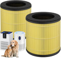 2-Pack B-D02U/B-D02L/M05 Replacement Filter Compatible by GoKBNY