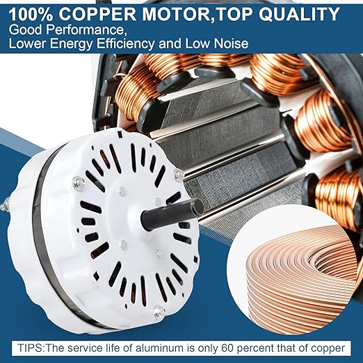 F0510B2944 F0510B2497 Attic Roof Power Vent Fan Motor - Image 7