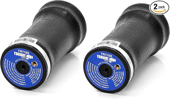 2 PCS TORQUE Cab Air Sleeper Bag Spring by TorqueParts