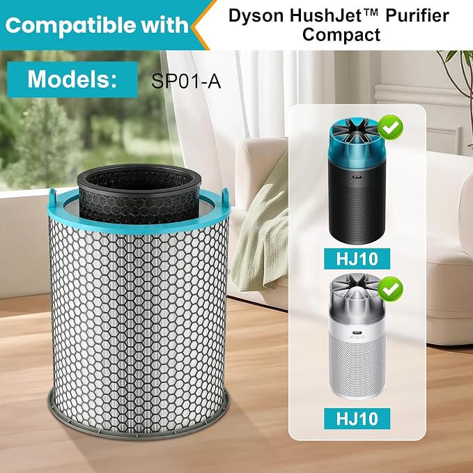 HJ10 Replacement Filter Compatible - Image 2