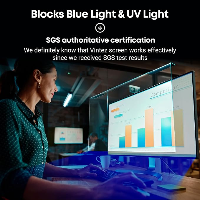 VINTEZ Blue Light Screen Protector - Image 5