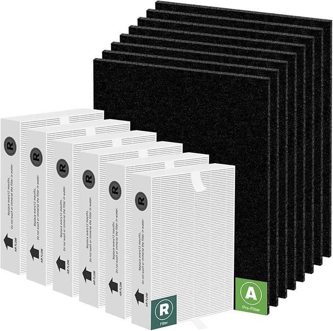 HPA300 HEPA Filter Replacement for Honeywell Air Purifier HPA300 Series HPA304 by Pulluty