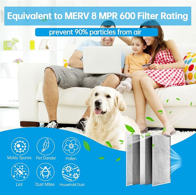 UBeesize 16x20x1 Reusable Electrostatic Air Filter HVAC AC Furnace Filter - Image 6