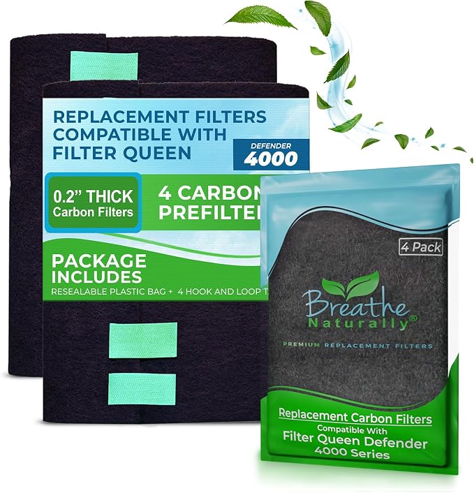 Breathe Naturally Replacement Filters Compatible by BreatheNaturally