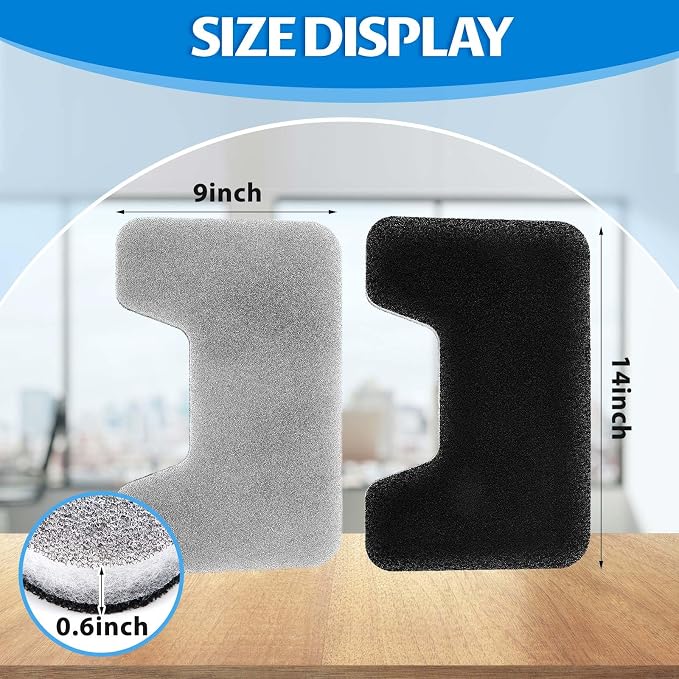 Ziliny 2 Pack RV AC Filters RV Filters Replacement - Image 2