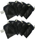 10 Pcs 3" x 4" Aquarium Filter Media Bags Small, Mini Fish Tank Media Mesh by CoverGeny