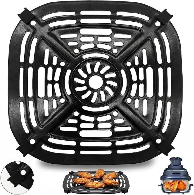 Air Fryer Tray for Ninja Crispi Air Fryer FN101GY, Replacement Crisper Plate by Unknown