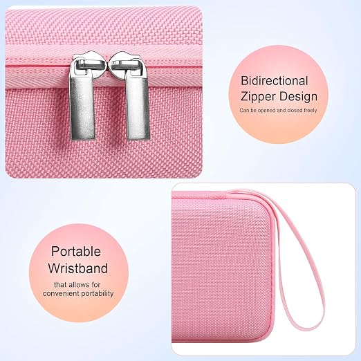 Elonbo Carrying Case for Portable Handheld Inhaler Nebulizer Machine - Image 4